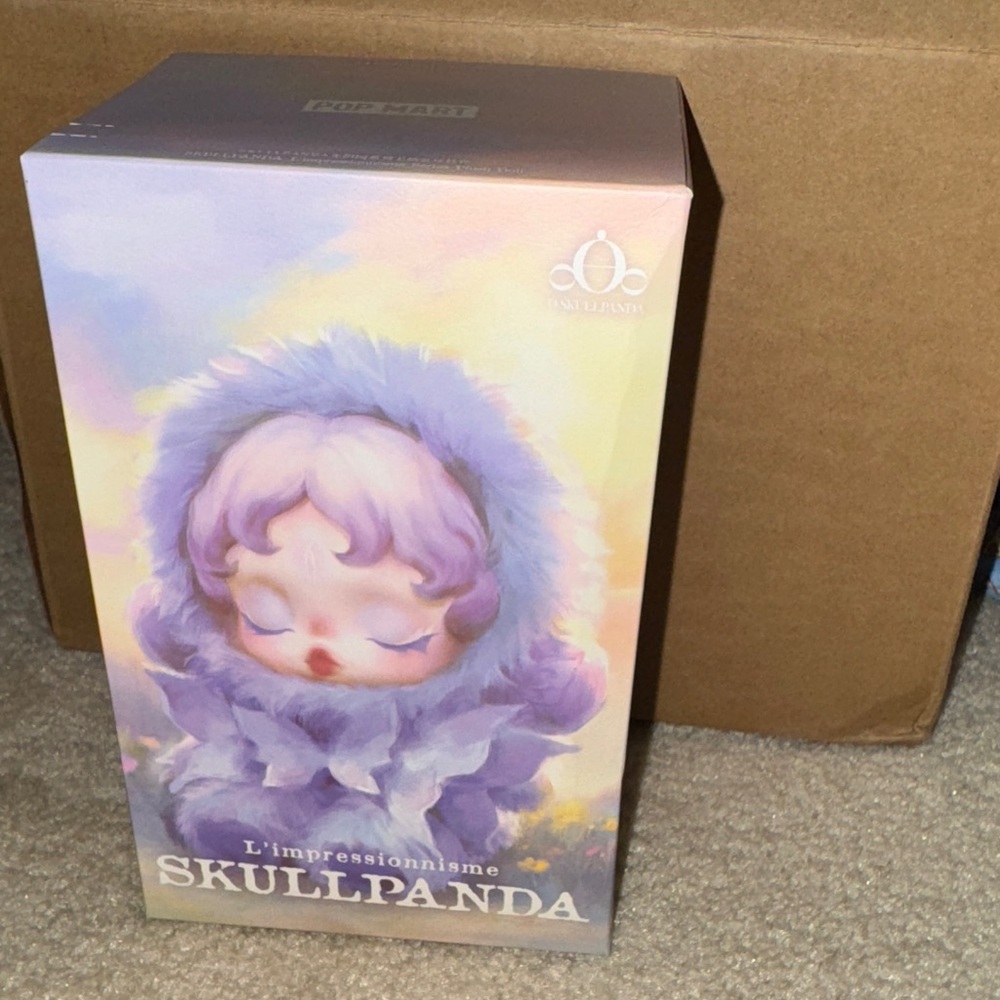 TEAKWOOD skullpanda NWT unopened